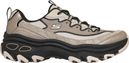 Chaussures de Randonnée Skechers D'Lite Max Beige/Noir Femme