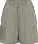 Pantaloncini Cargo Hyper Contrast da donna di Odlo, grigio