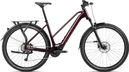 VTC Électrique Orbea Kemen Mid 40 Shimano Acera 8V 540 Wh 29'' Rouge Metallic Burgundy 