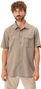 Camicia Vaude Rosemoor II Beige Uomo