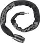 Cadenas de vélo à chaîne ultra-résistant - noir