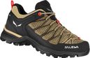 Salewa Mountain Trainer Lite Beige Women's Approach Shoes