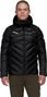 Doudoune Mammut Taiss con cappuccio nero Homme