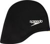 Speedo Polyester Cap Cuffia da nuoto per bambino nera