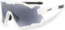 Lunettes Velo Rogelli Switch - Unisexe - Blanc