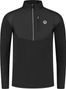 T-Shirt Manches Longues Running Rogelli Essential Windblock - Homme - Noir