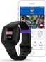 GARMIN vivofit jr3 - Black Panther - Bracelet d'activités pour enfants