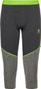 Odlo Revelstoke Performance Wool Warm 150 Grey / Green 3/4 Tights