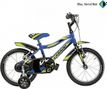 CASADEI velo mtb 14 vortex bleu vert noir h23