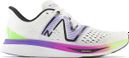Running shoes New Balance FuelCell Supercomp Pacer White Multi colors Women