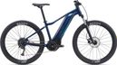 Dames Semi-stijve MTB Liv Tempt E+ Shimano Alivio 9V 27,5'' Eclipsblauw