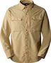 Chemise Manches Longues The North Face Sequoia Khaki