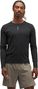 T-Shirt Running Hoka EveryRun Noir Homme