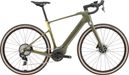 Bicicleta eléctrica de gravilla Cannondale Synapse Neo Allroad 1 Sram Force AXS XPLR 12S 400Wh 700 mm Verde 2024
