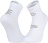 BV Sport Run Marathon Mid Socks White/Grey