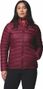 Giacca Columbia Corelite Violet da donna con cappuccio