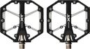 Paire de Pédales Plates Shimano Deore XT PD-M8240 Noir