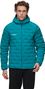 Doudoune Mammut Sender con cappuccio blu Homme