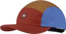 Buff 5-Panel Venture Cap - Red/Blue
