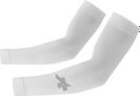 Manchettes Assos Summer UV Protector P1 Blanc