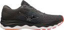 Chaussures de Running Mizuno Wave Sky 6 Gris Rouge