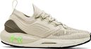 Chaussures de Running Under Armour Hovr Phantom 2 Intelliknit Beige Homme