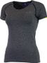 T-Shirt De Sport Manches Courtes Rogelli Seamless - Femme - Mélange gris
