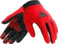 Guanti lunghi da bambino Dainese Scarabeo rossi / neri