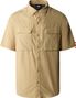 Chemise Manches Courtes The North Face Sequoia Khaki