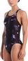 Maillot de bain Nike Swim HydraStrong Multi Print Violet Femme