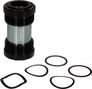 Movimento centrale Elvedes Thread Fit T47 68mm per Praxis Black