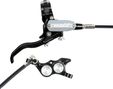 Hope Tech4 TR4 Right brake Black / Silver Standard hose