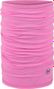 Lightweight Merino Buff Neck Warmer Pink