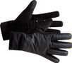 Paar CRAFT Siberian 2.0 handschoenen zwart