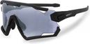 Lunettes Velo Rogelli Switch - Unisexe - Noir