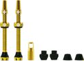 Kit de valve MUC OFF Tubeless V2 (paire) 60mm Or