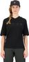 Maillot Manches Courtes Femme Mons Royale Redwood Merino VT Noir