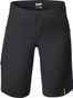 Pantaloncini Mavic Echappée Donna Nero