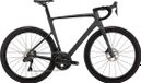 Vélo de Route Cannondale SuperSix Evo 2 Shimano Ultegra Di2 12V 700 mm Gris Carbone Raw