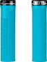 Paire de Grips Deity LockJaw 132 mm Turquoise