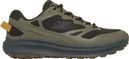 Zapatillas de senderismo Skechers Waterproof Ridgestar Lion Creek verdes para hombre