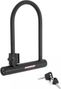 Massi Mammoth Beugelslot Antidiefstal 180 x 245 x 12 mm Zwart