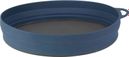Plato Plegable Lifeventure Ellipse Azul