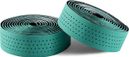Ruban de Guidon Rockbros en Silicone Perforé - Vert
