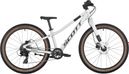 Scott Scale 400 Kinder-MTB Shimano 8-Gang 24 Zoll Aluminium Silber 2026