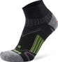 Balega Chaussettes de course Enduro avec soutien de voûte  noires  petites