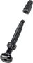 Bontrager Tubeless ventiel 50mm Zwart