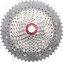 SUNRACE Cassette CSMZ903 12 VITESSE 11-51T Métallique avec araignée rouge