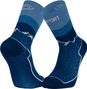 Calzini Trek Bv Sport Double GR High in poliammide blu