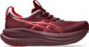 Chaussures Running Asics Gel-Nimbus 28 Rouge Femme